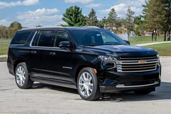 Privat overførsel: Cancun Lufthavn CUN til Playa del Carmen i SUV