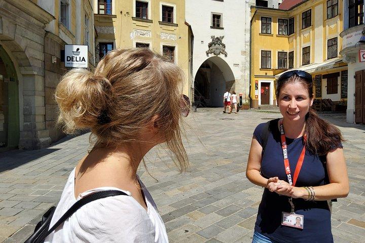 Rundtur i Gamla Stan i Bratislava