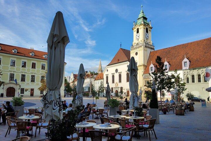 Rundtur i Gamla Stan i Bratislava