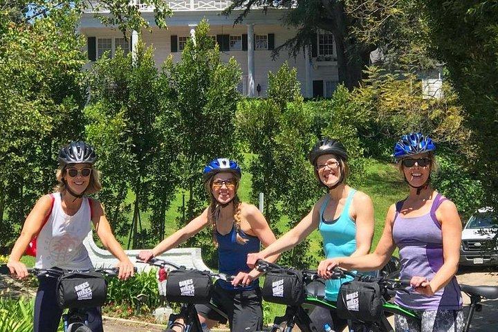 ビバリーヒルズEバイクツアー：映画スターの家とロデオドライブ