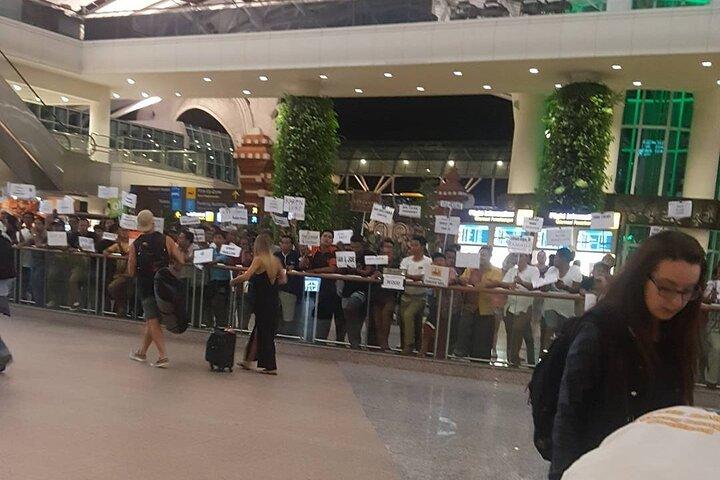 Trasferimento di arrivo privato: aeroporto di Bali a Kuta, Legian, Seminyak e Nusa Dua