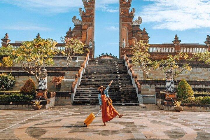 Trasferimento di arrivo privato: aeroporto di Bali a Kuta, Legian, Seminyak e Nusa Dua