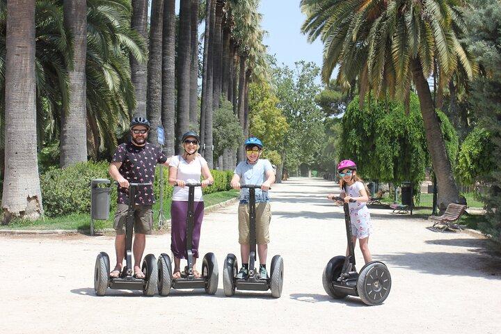 Visite privée en Segway du parc Cabecera