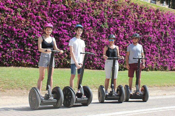 Visite privée en Segway du parc Cabecera