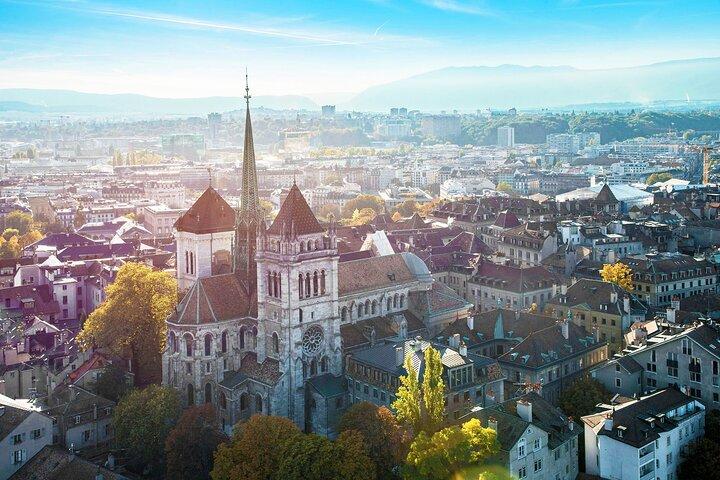3-dagarspass från Zürich till Genève med Interlaken och Chamonix