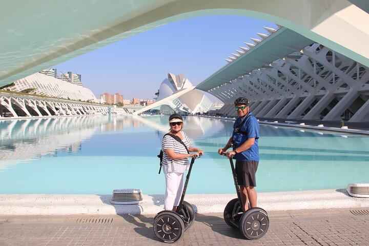Tour in Segway della Città delle Arti e delle Scienze