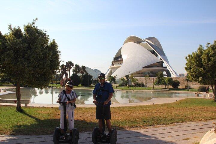Tour in Segway della Città delle Arti e delle Scienze