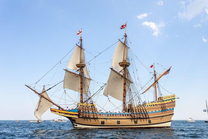 Gita di un giorno da Boston a Plymouth, che include Quincy, il Plimoth Patuxet e la Mayflower II