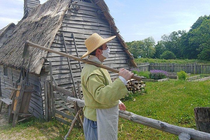Gita di un giorno da Boston a Plymouth, che include Quincy, il Plimoth Patuxet e la Mayflower II