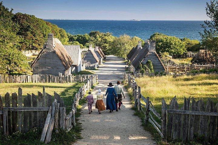Gita di un giorno da Boston a Plymouth, che include Quincy, il Plimoth Patuxet e la Mayflower II