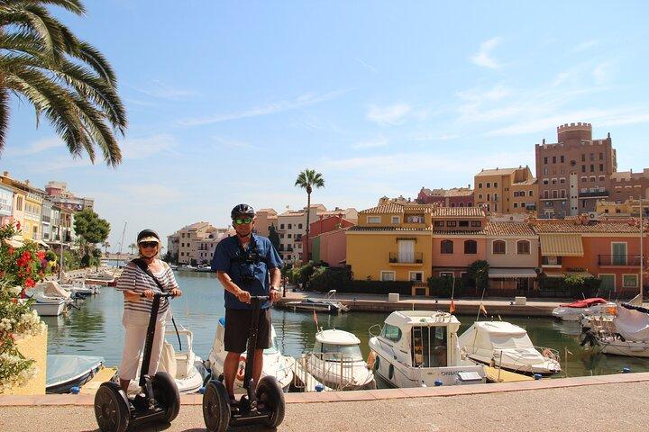 Visite privée du port de Valence en Segway