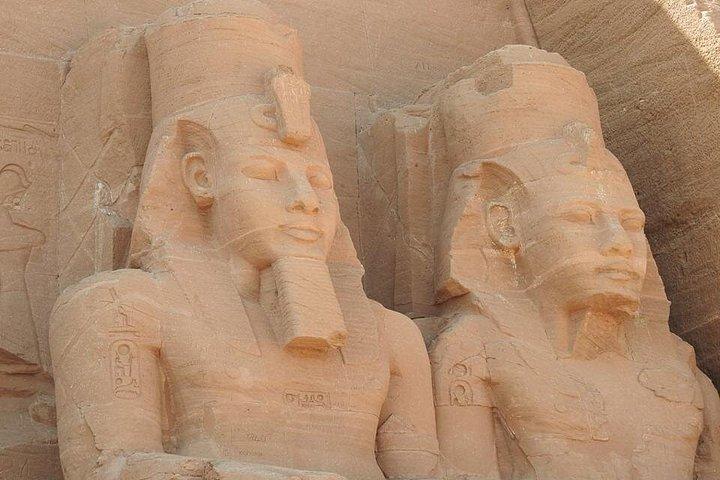 Abu Simbel & Philae Temples One Day Tour from Aswan
