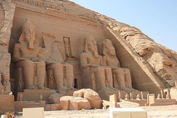 Abu Simbel & Philae Temples One Day Tour from Aswan