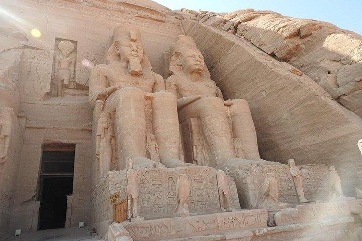 Abu Simbel & Philae Temples One Day Tour from Aswan