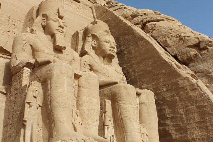 Abu Simbel & Philae Temples One Day Tour from Aswan