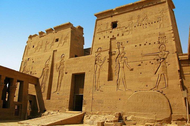 Abu Simbel & Philae Temples One Day Tour from Aswan