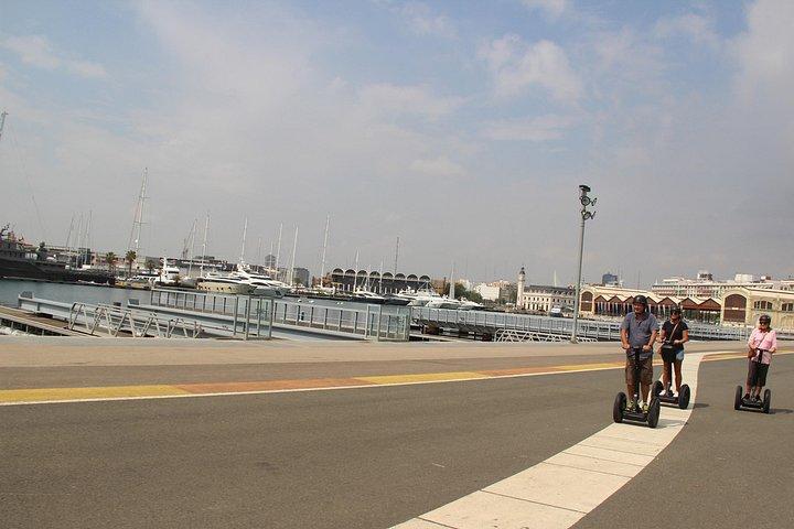 Valencia Port Private Segway Tour