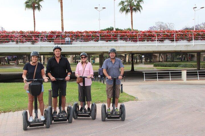 Valencia 3 Parks Privat Segway Tour.