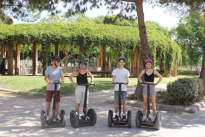 Valencia 3 Parks Privat Segway Tour.