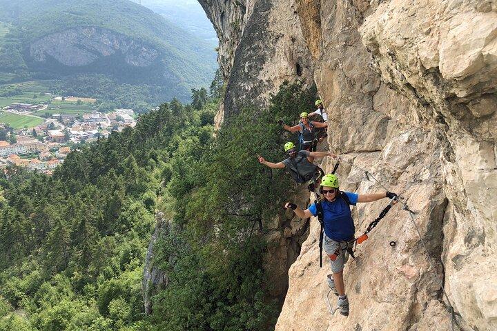 Via ferrata Monte Albano