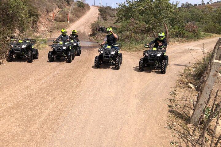 ATV'er Rosarito/Paintball/Ridning i bjergene + Transport