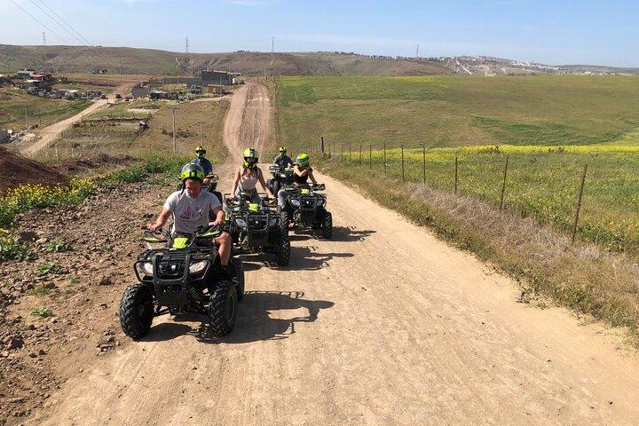 ATV'er Rosarito/Paintball/Ridning i bjergene + Transport