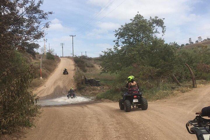ATV'er Rosarito/Paintball/Ridning i bjergene + Transport