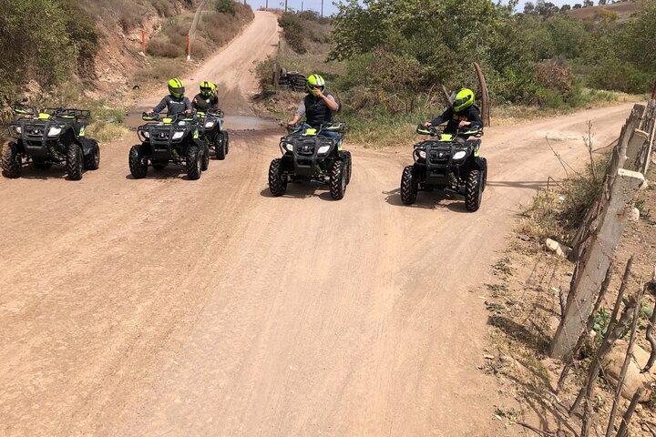 ATV'er Rosarito/Paintball/Ridning i bjergene + Transport