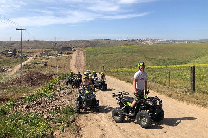 ATV'er Rosarito/Paintball/Ridning i bjergene + Transport