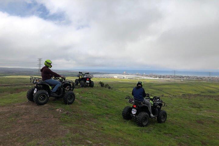 ATV'er Rosarito/Paintball/Ridning i bjergene + Transport