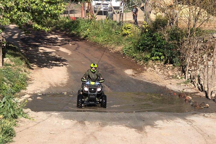 ATV'er Rosarito/Paintball/Ridning i bjergene + Transport