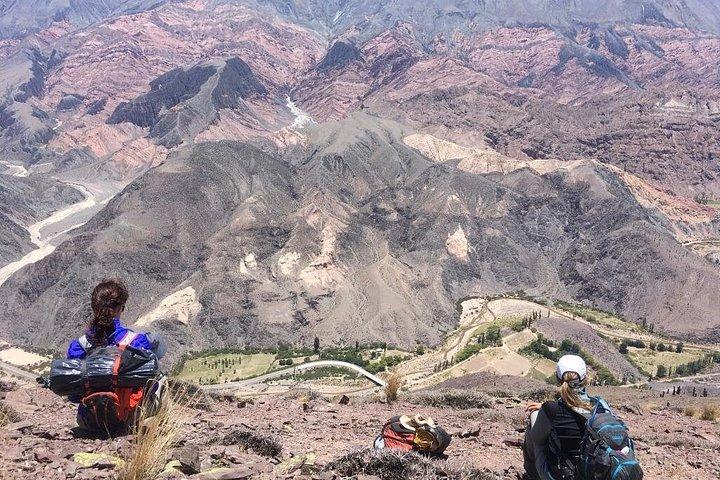 Day long Hike to Inca ruins