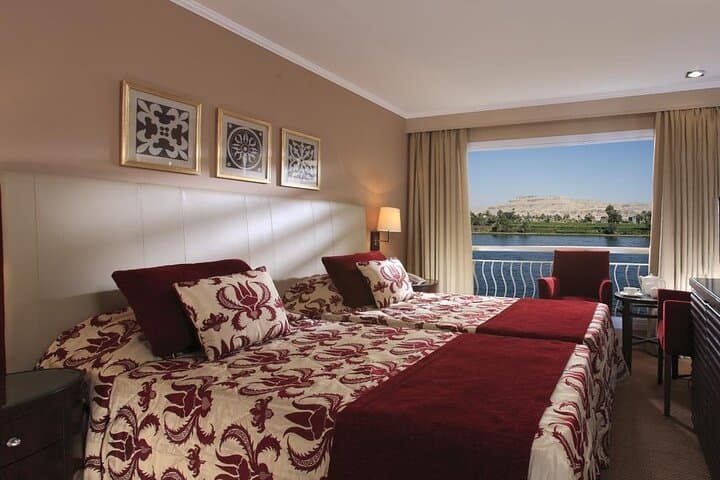 2 Night Nile Cruise from Luxor to Aswan
