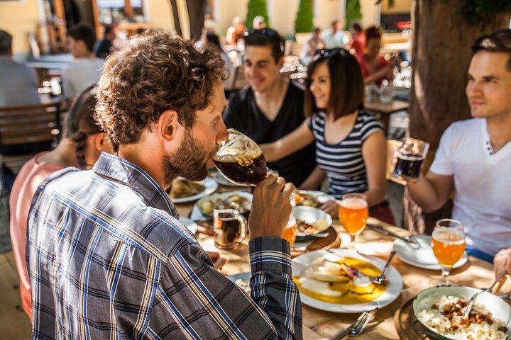 Bratislava eet- en biertour