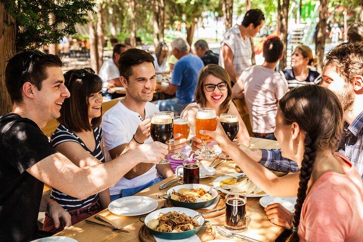 Excursão gastronômica e cervejeira em Bratislava