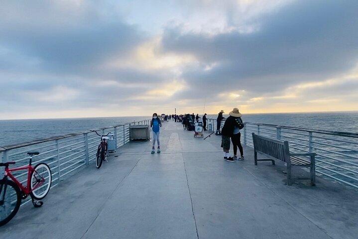 Marina Del Rey til Hermosa Beach Electric Mountain Bike Tour
