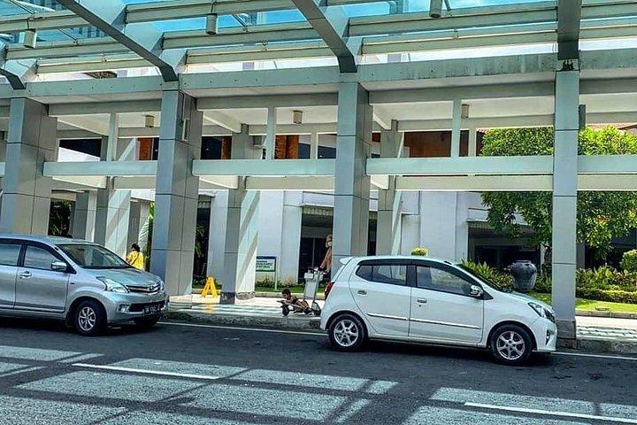 私有出発出発：空港サヌールとウブドへのホテル