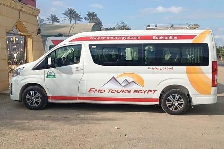 カイロから専用車でアレクサンドリアへ日帰り旅行