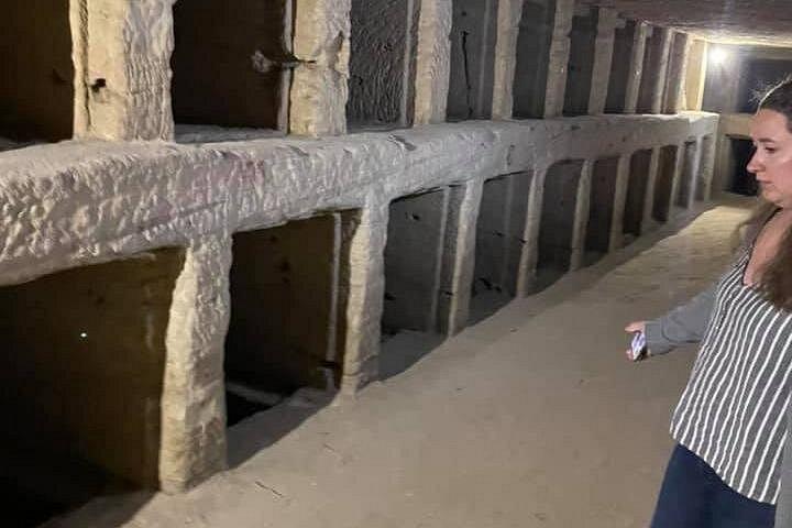 カイロから専用車でアレクサンドリアへ日帰り旅行