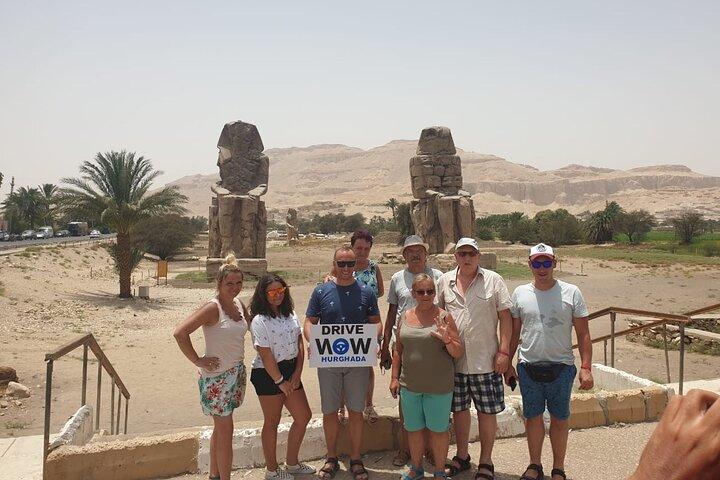 Hel dag til Luxor fra Hurghada med bus (alt inklusive)