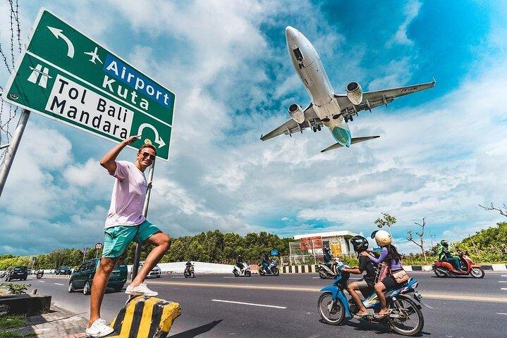 プライベートバリ空港往復送迎：出発と出発（往復）