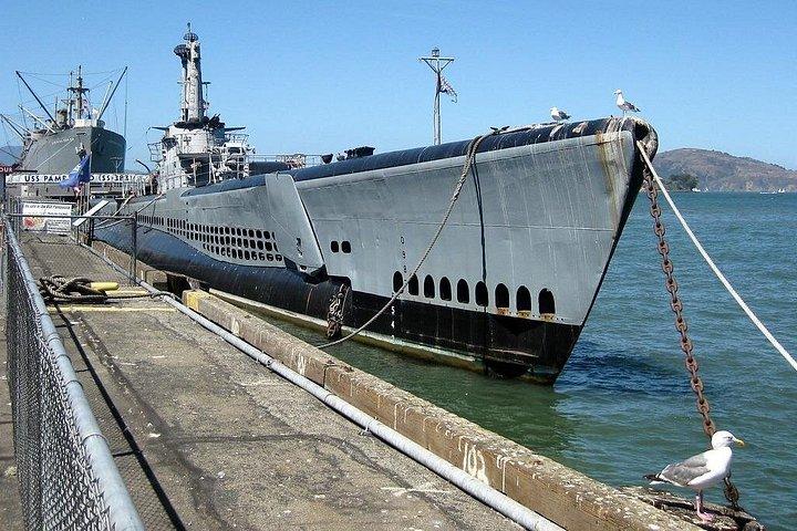 アルカトラズ島内部: 思い通りの湾