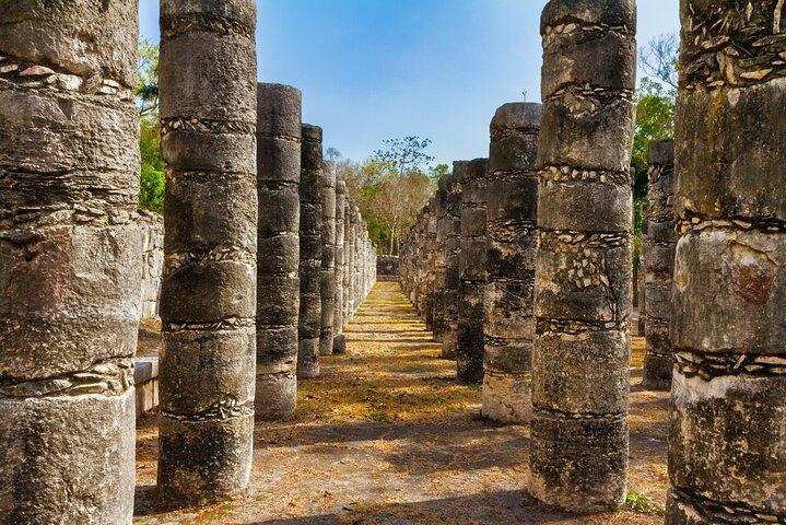 Experiência Chichén-Itzá sem fila com Cenote e almoço