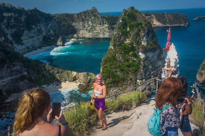 Private Full-Day Eastern Beach Nusa Penida Island Tour met pick-up van Bali
