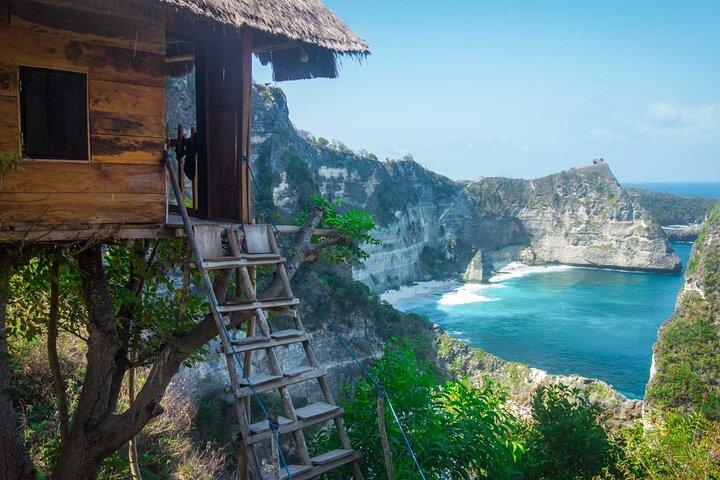 Private Full-Day Eastern Beach Nusa Penida Island Tour met pick-up van Bali