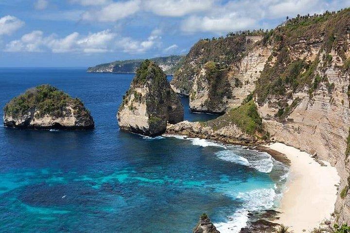 バリ島からのピックアップ付きのイースタン ビーチ ヌサ ペニダ島プライベート 1 日ツアー