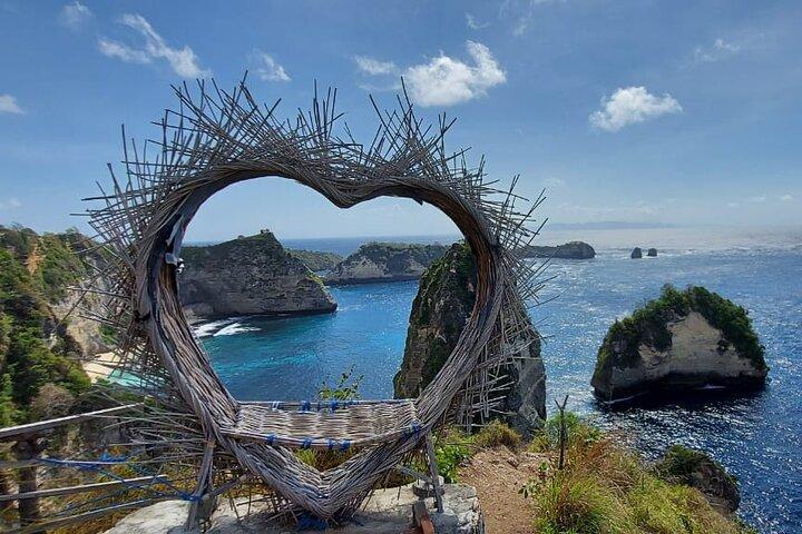 Private Full-Day Eastern Beach Nusa Penida Island Tour met pick-up van Bali