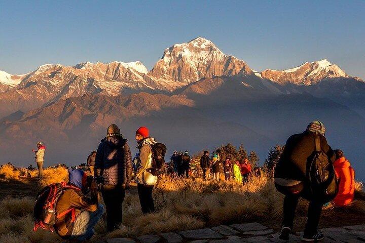 Trekking en el campamento base de Annapurna