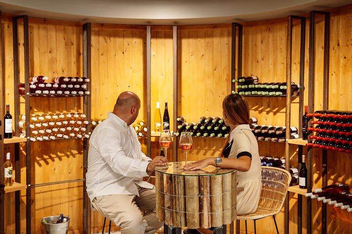 Heraklion Private halbtägige Gastronomietagebücher im Weingut Lyrarakis