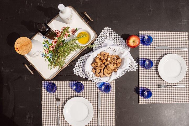 Heraklion Private halbtägige Gastronomietagebücher im Weingut Lyrarakis